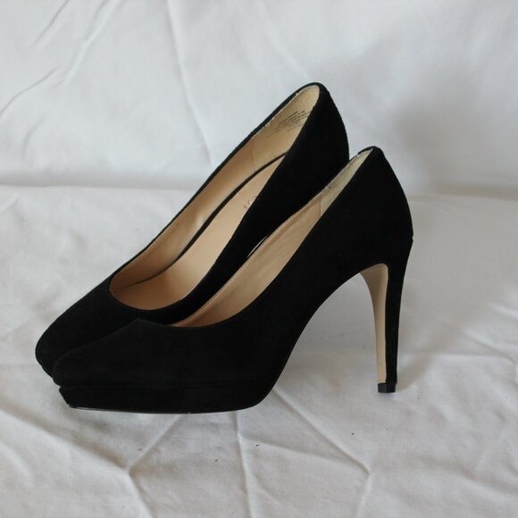 Nine west 6.5 black heel - Picture 3 of 4